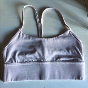 Lululemon Athletica Soft Pink Sports Bra